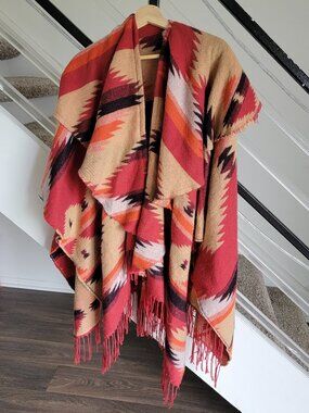 Free People Southwest Kimono NWOT
